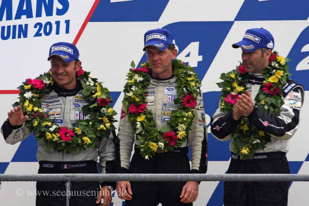 LMP2 No.3 Christophe Bouchut, Scott Tucker and Joäo Barbosa