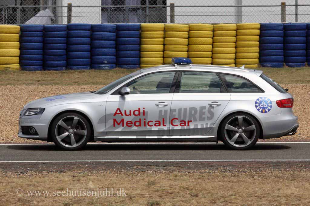 Audi Medical car