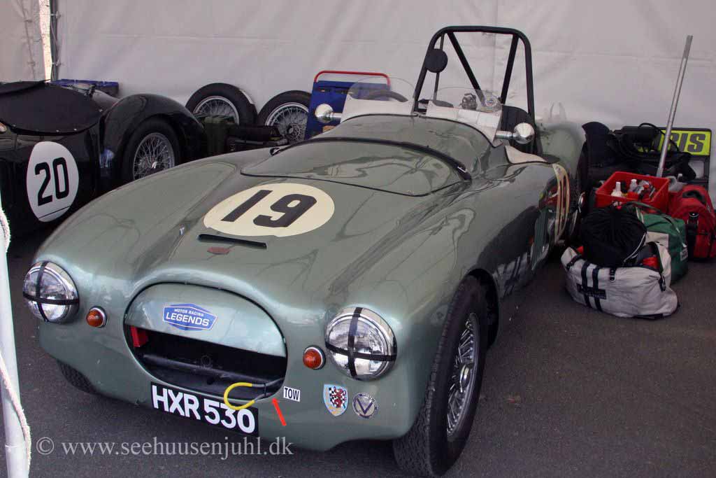 HRG Le Mans Lightweight (1947)Chris ConoleyAllen Tice