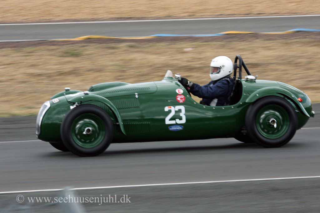 Frazer Nash Le Mans Rep (1952)Martin HuntPatrick Blakeney-Edwards