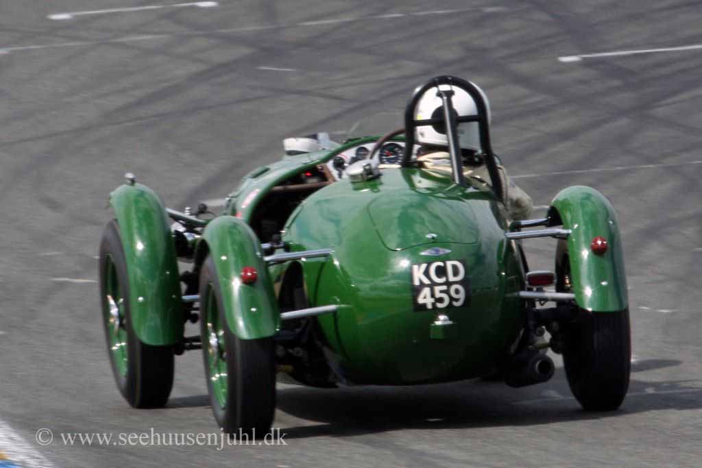 Frazer Nash Le Mans Rep (1952)Martin HuntPatrick Blakeney-Edwards