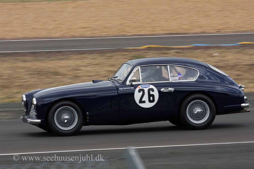 Aston Martin DB2/4 (1953)Nigel Batchelor