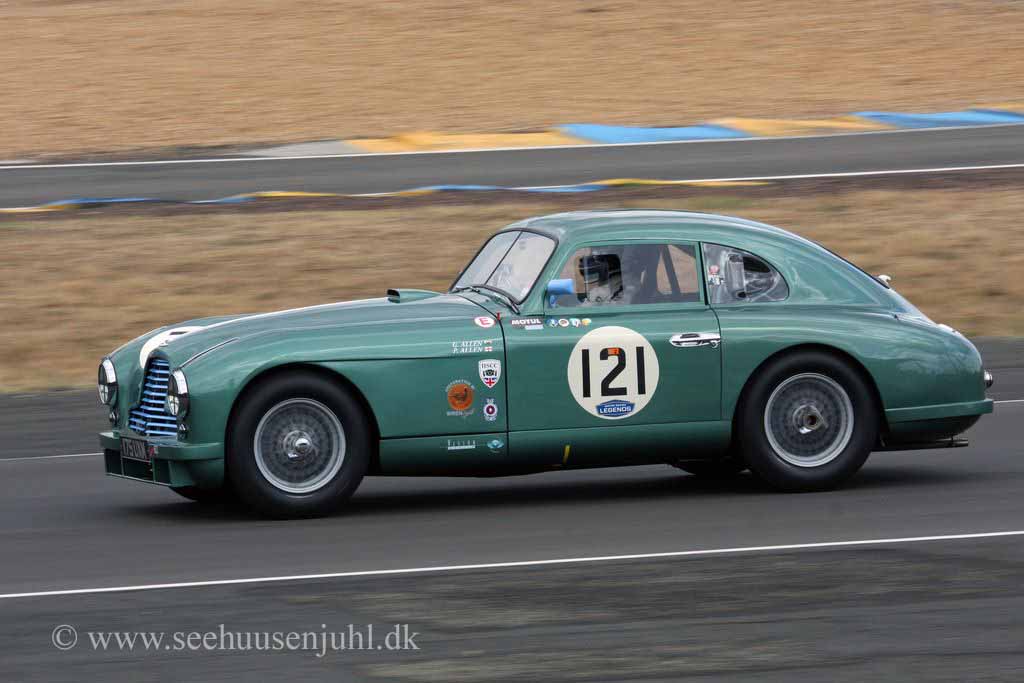 Aston Martin DB2 (1951)Glynn Allen