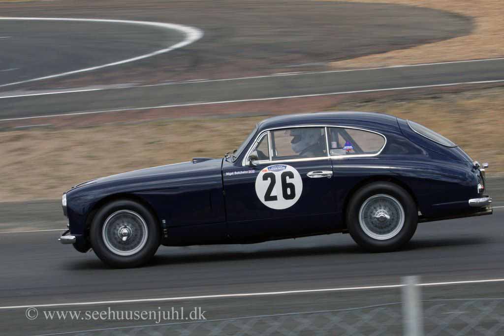 Aston Martin DB2/4 (1953)Nigel Batchelor