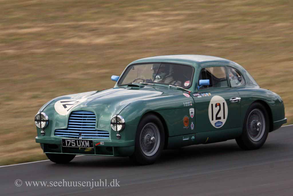 Aston Martin DB2 (1951)Glynn Allen