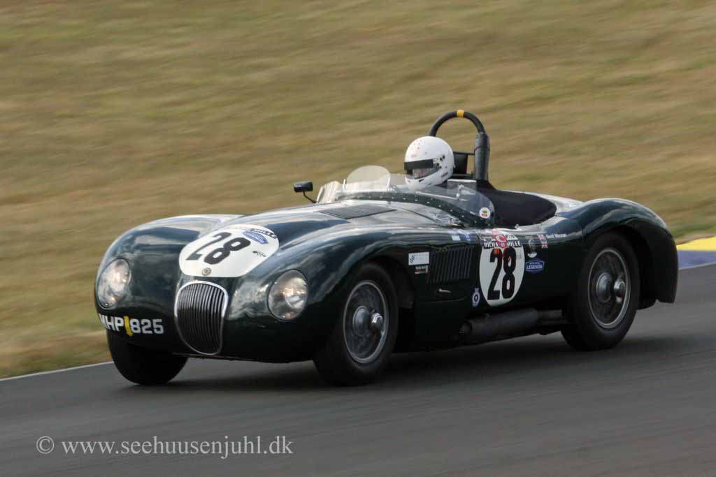 Jaguar C-type (1952)David Wenman