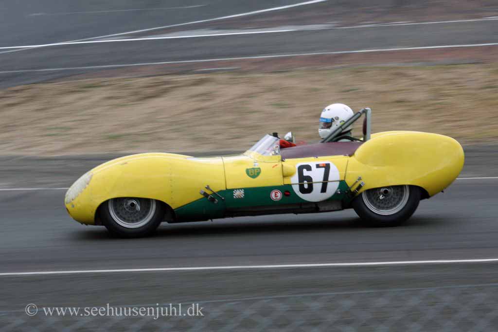 Lotus XI (1957)Neil TwymanDavid Cooke