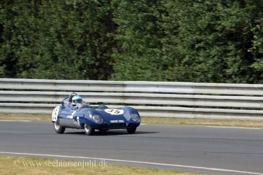 Lotus XI (1956)Fergus MacLeod