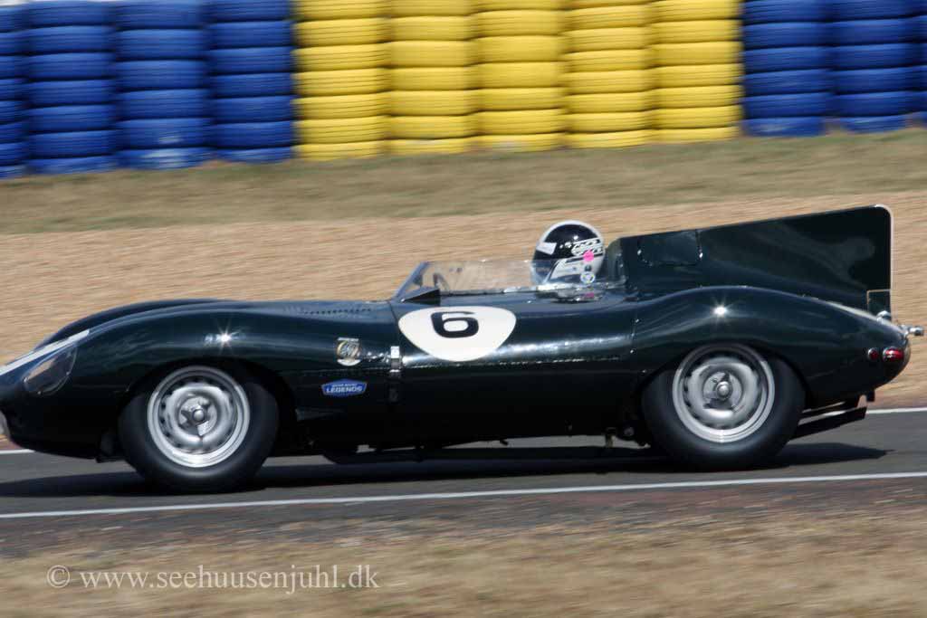 Jaguar D-type Long Nose (1955)Neil Cunningham