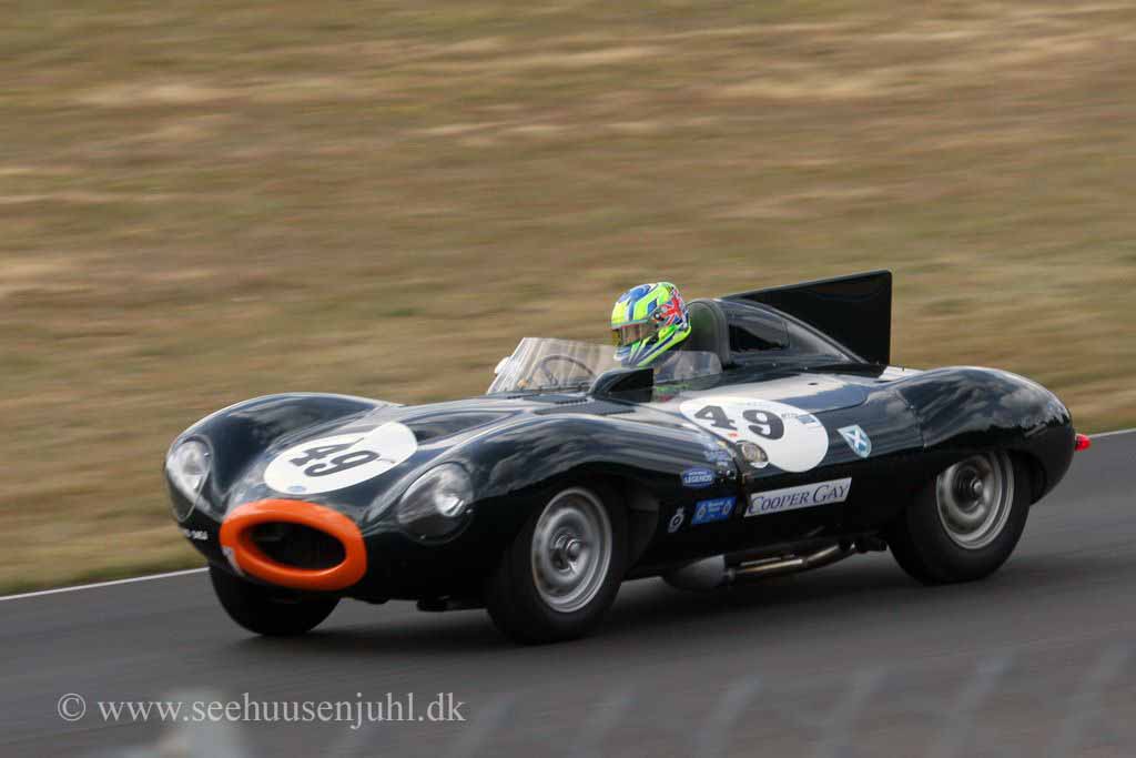 Jaguar D-type (1955)Gavin Pickering