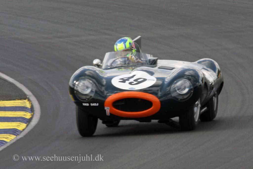 Jaguar D-type (1955)Gavin Pickering