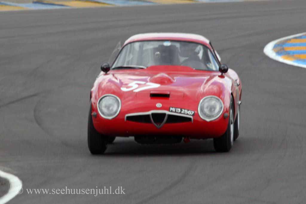 Alfa Romeo TZ1 (1964)Charles Knill-Jones
