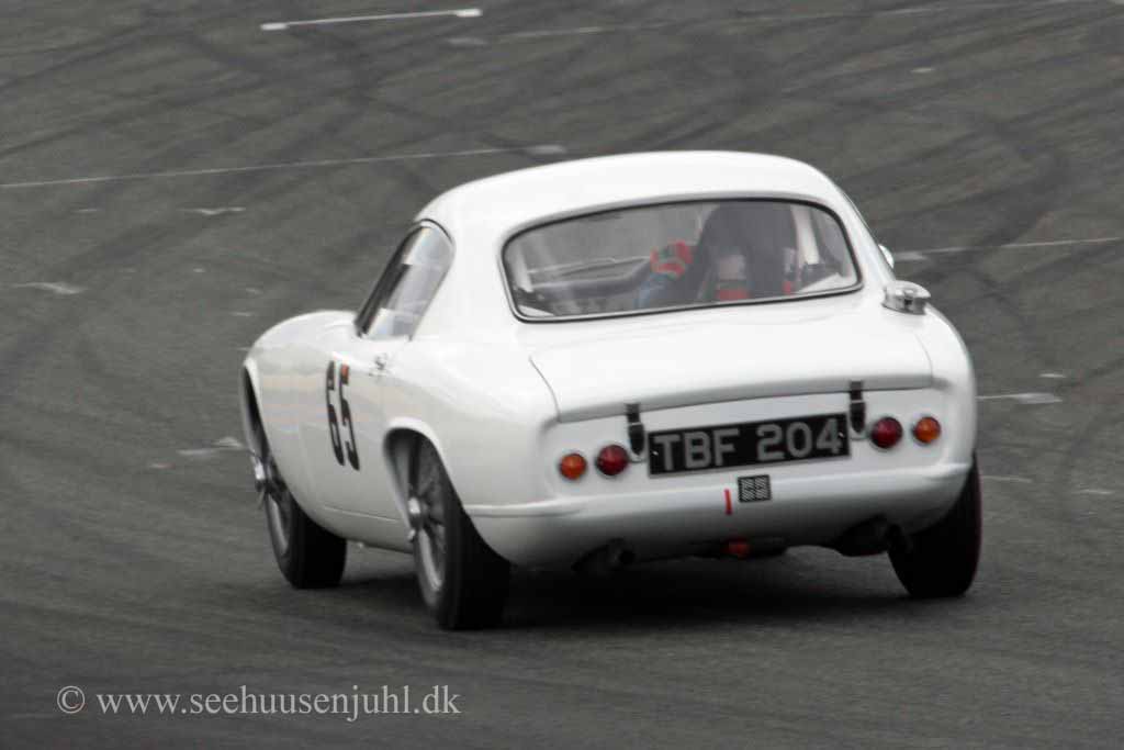 Lotus Elite S2 (1961)Paul BasonTim Barrington