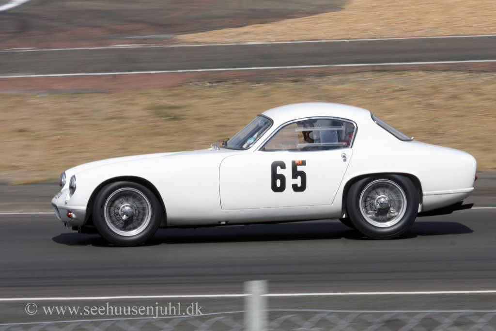 Lotus Elite S2 (1961)Paul BasonTim Barrington
