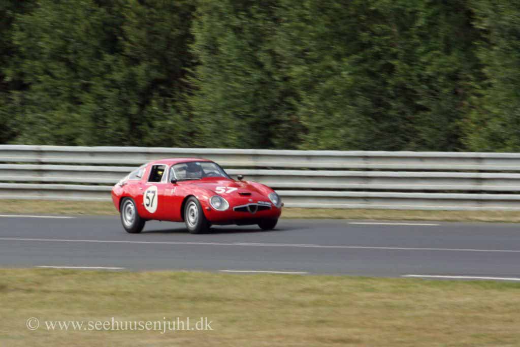Alfa Romeo TZ1 (1964)Holly Mason
