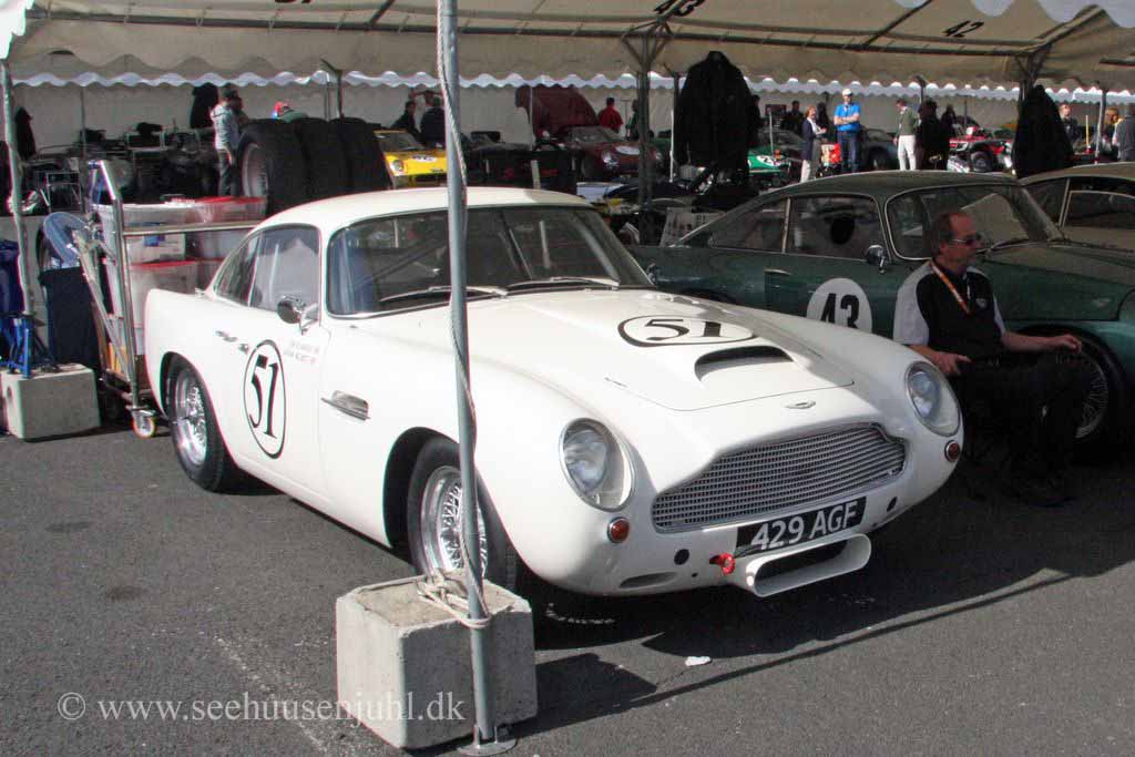 Aston Martin DB4GT (1960)Tom AlexanderAdrian Willmott