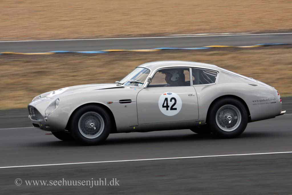 Aston Martin DB4GT Zagato (1961)Chris Scragg