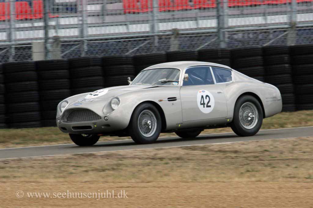 Aston Martin DB4GT Zagato (1961)Chris Scragg