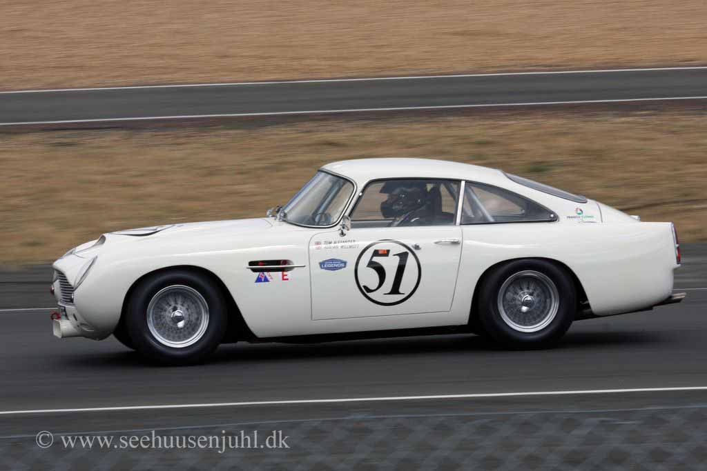 Aston Martin DB4GT (1960)Tom Alexander