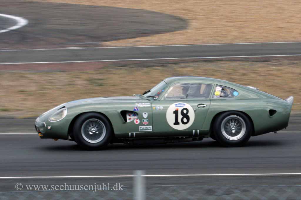 Aston Martin Project 214 Continuation (1962)Martin Brewer
