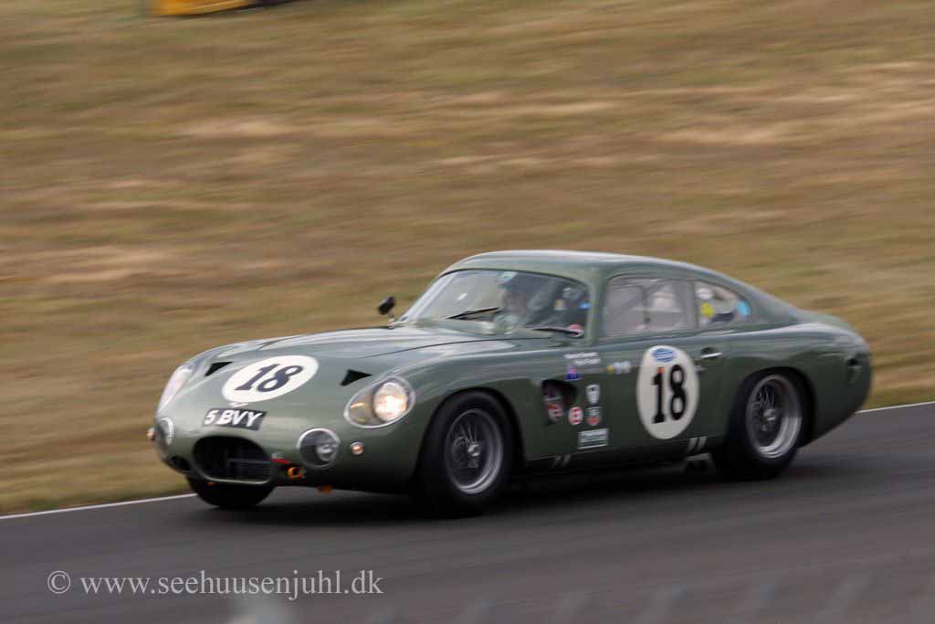 Aston Martin Project 214 Continuation (1962)Martin Brewer