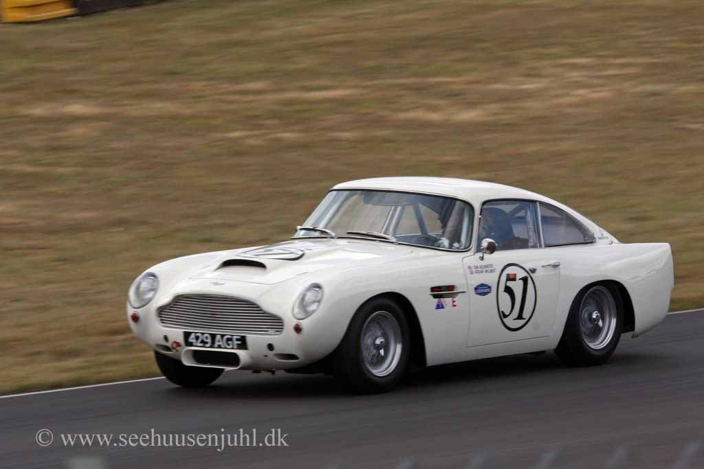 Aston Martin DB4GT (1960)Tom Alexander