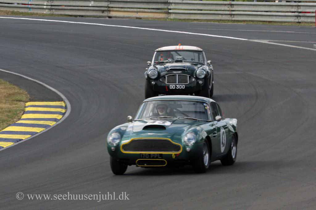 Aston Martin DB4GT (1960)Peter ThorntonDavid GarrettAustin Healey 3000 (1960)Christiaen Van LanschotKarsten Le Blanc