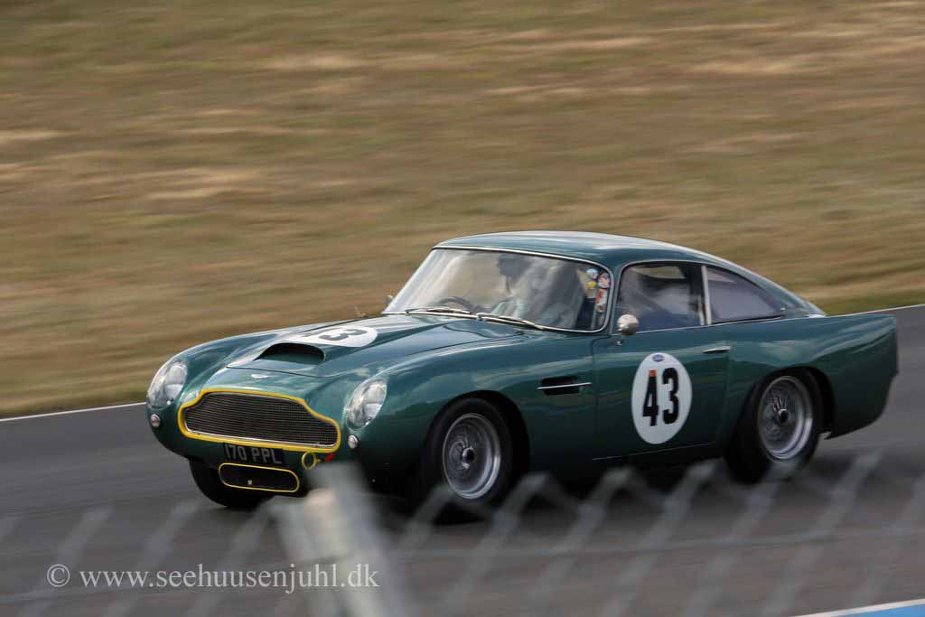 Aston Martin DB4GT (1960)Peter ThorntonDavid Garrett