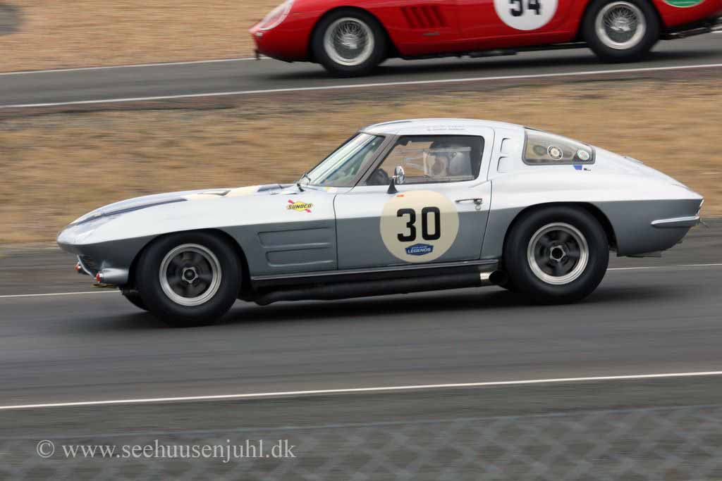 Corvette Stingray (1963)Mark GibbonJames GibbonFerrari 275GTB (1966)Jan Gijzen