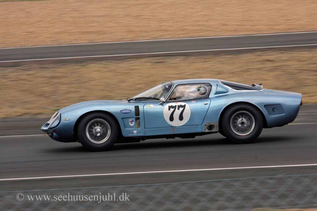 Bizzarrini 5300GT Competizione (1965)Paul RadisichRoger Wills