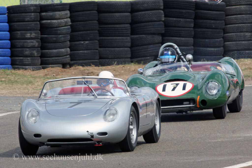 Porsche RS61 (1961)Sir Stirling MossLotus 15 (1959)Roger WillsJoe Twyman