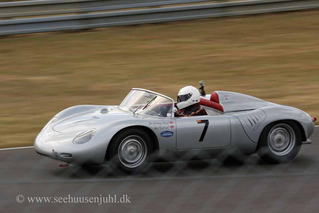 Porsche RS61 (1961)Ian Nuthall