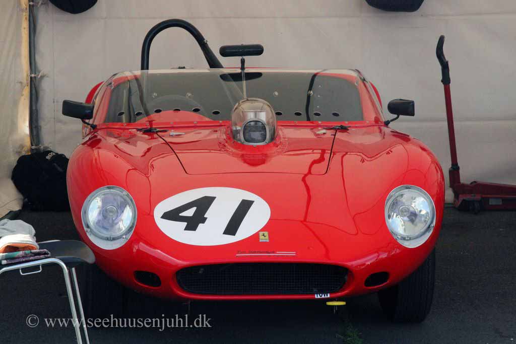 Ferrari 246S (1960)Bobby Verdon-Roe
