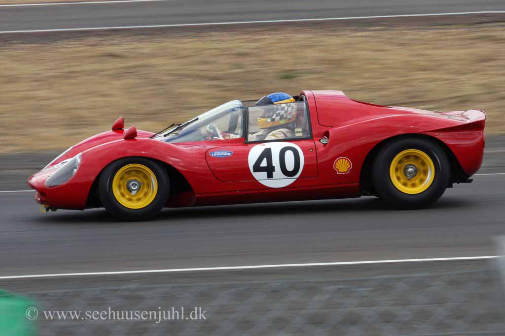 Ferrari 206P (1964)Harry Leventis