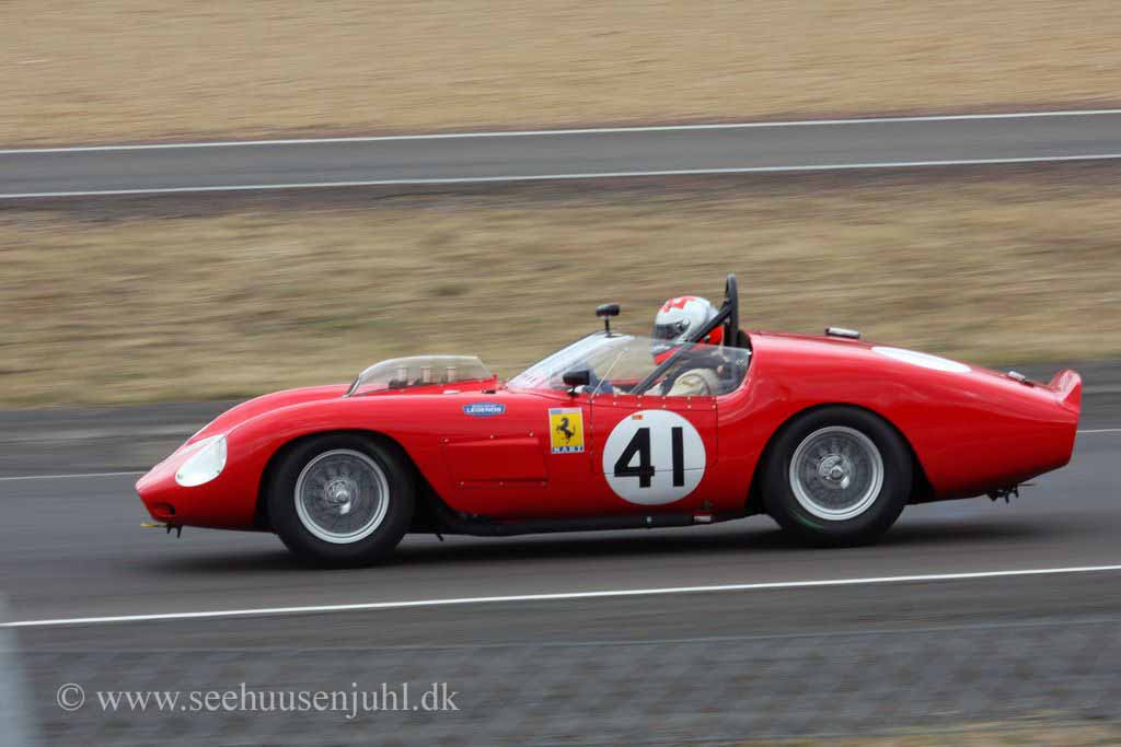 Ferrari 246S (1960)Bobby Verdon-Roe
