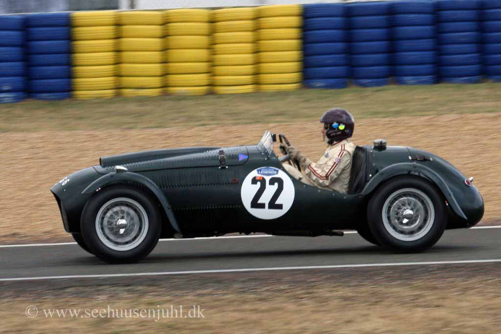 Frazer Nash Le Mans MkII Replica (1952)Bertrand LeseurJean Laurent-Bellue