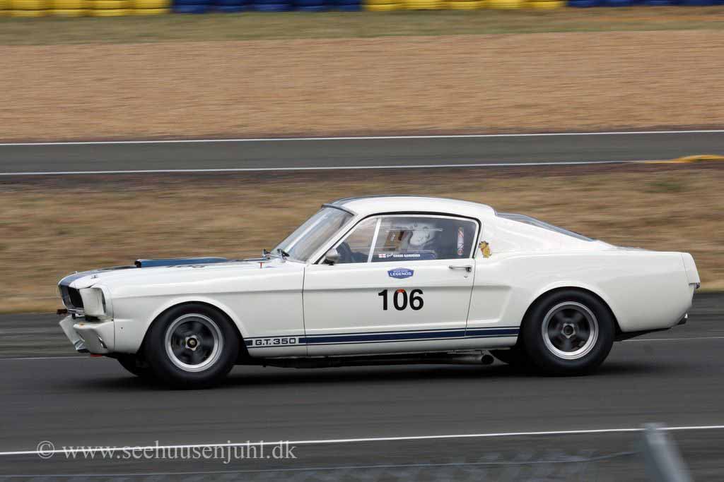 Shelby Mustang 350GT (1966)Paul Chase-Gardener