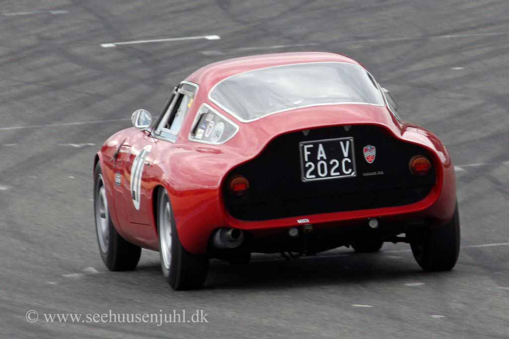 Alfa Romeo TZ1 (1965)Jason Wright
