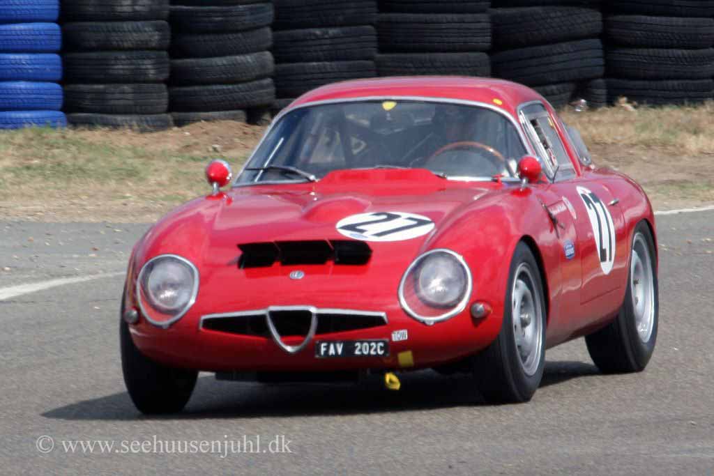 Alfa Romeo TZ1 (1965)Jason Wright