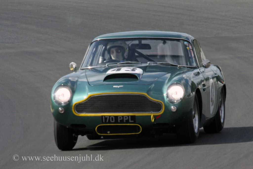 Aston Martin DB4GT (1960)Peter ThorntonDavid Garrett