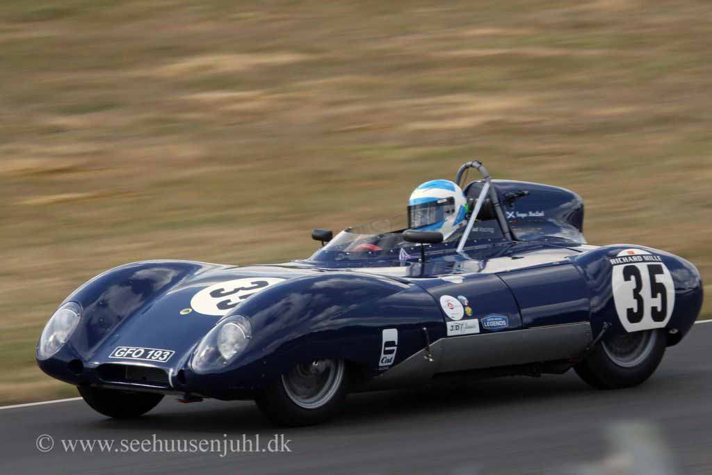 Lotus XI (1956)Fergus MacLeod