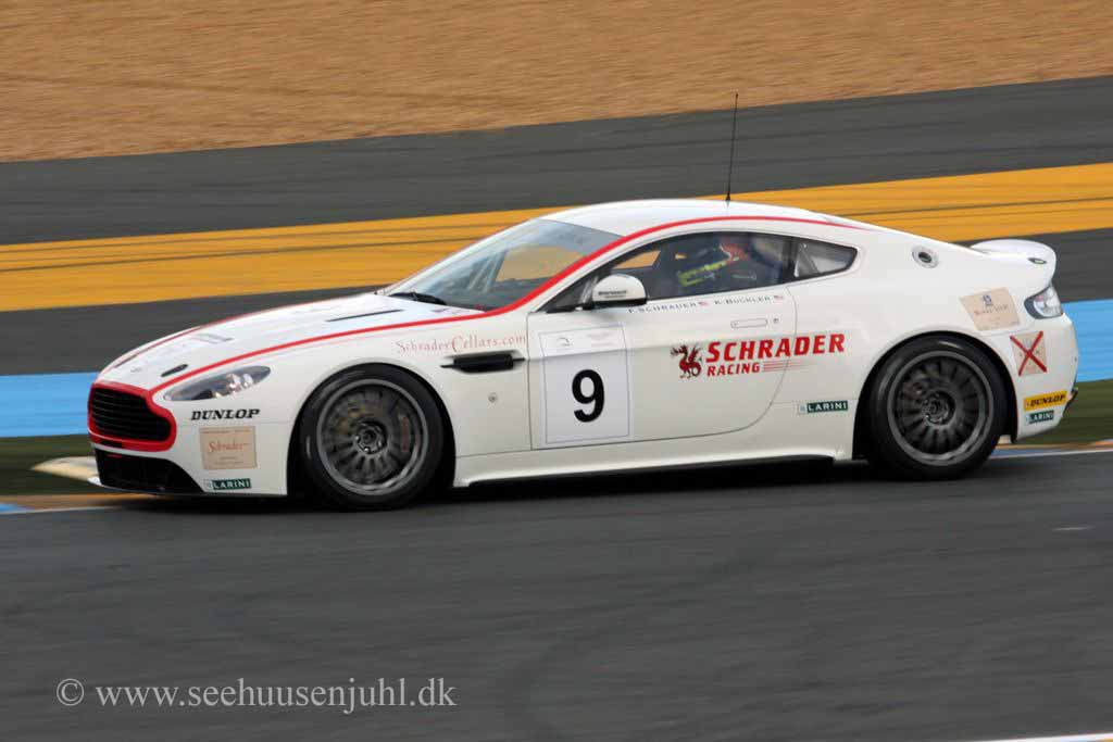 GT4 - Schrader Racing / Barwell Motorsport - Fred Schrader - Kevin Buckler