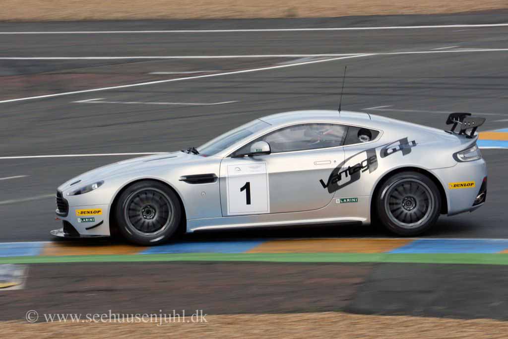 GT4 - Aston Martin Racing - David Richards - Andrew Howard
