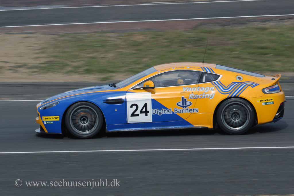 GT3 - Vantage Racing - Tom Black