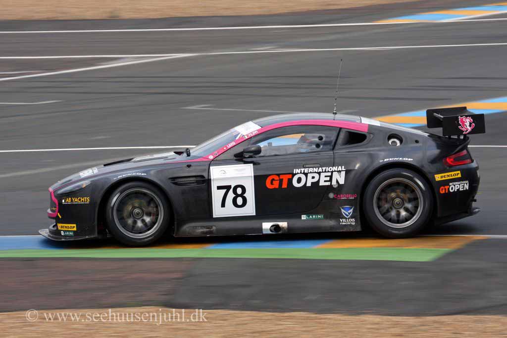 GT2 - Villois Racing - Brian Lavio - Luca Filippi