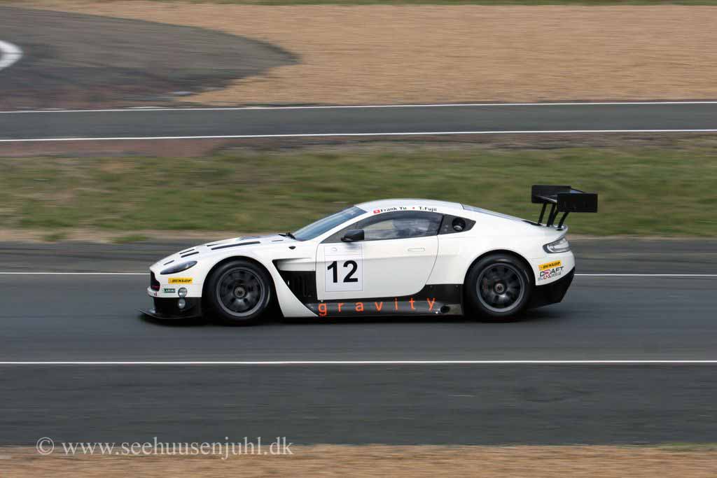 GT3 - Craft Eurasia Racing - Frank Yu - Tomonobu Fujii