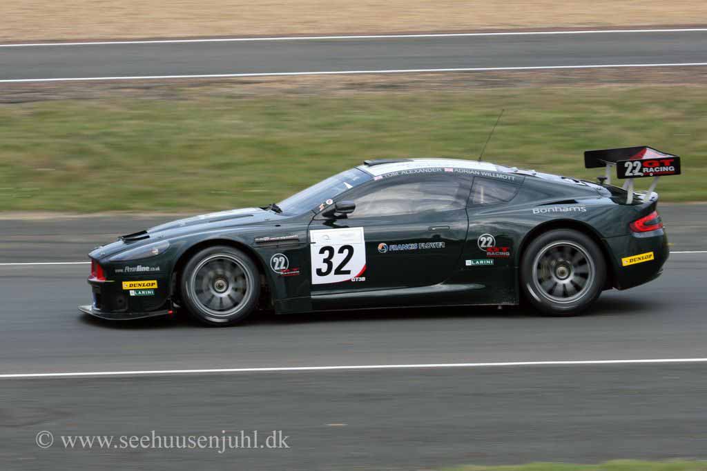 GT3 - 22GT Racing - Tom Alexander - Adrian Willmott