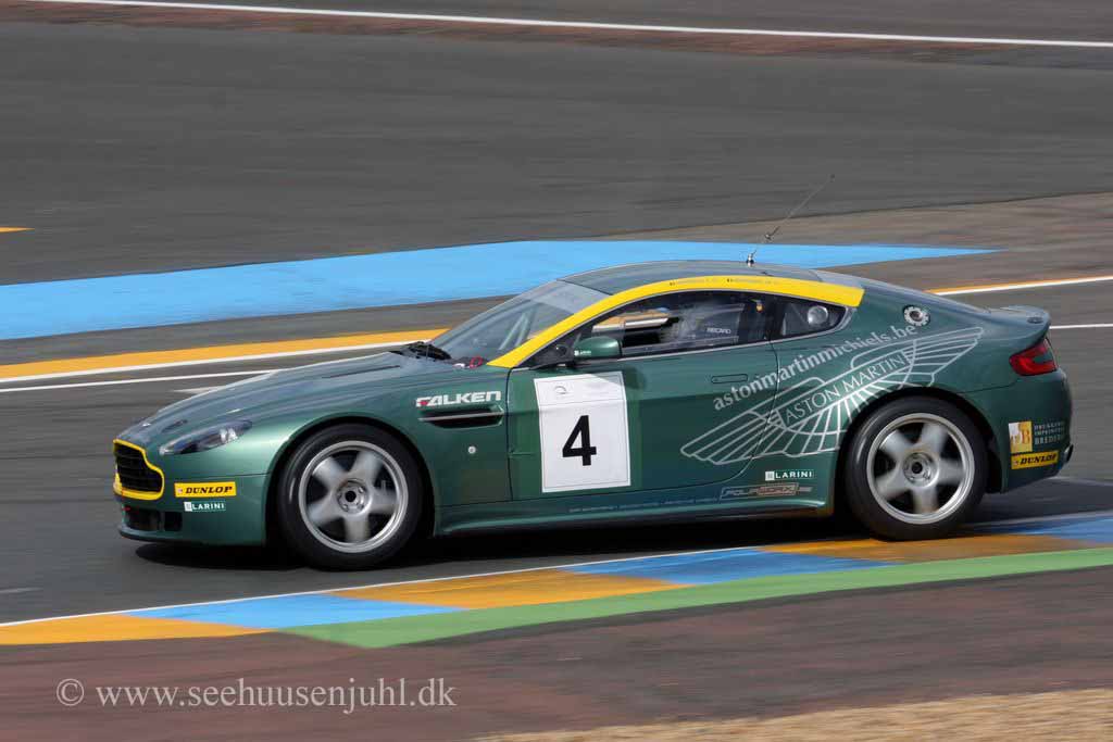 GT4 - Aston Martin Belgium - Arnold Herreman - Jean-Paul Herreman