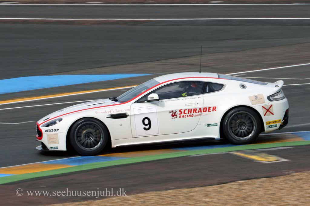 GT4 - Schrader Racing / Barwell Motorsport - Fred Schrader - Kevin Buckler