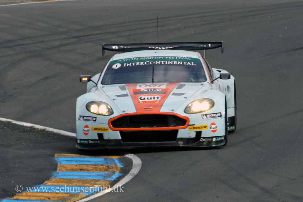 GT1 - Gulf Racing - Rofgo Collection - Aston Martin DBR9 - Roald Goethe
